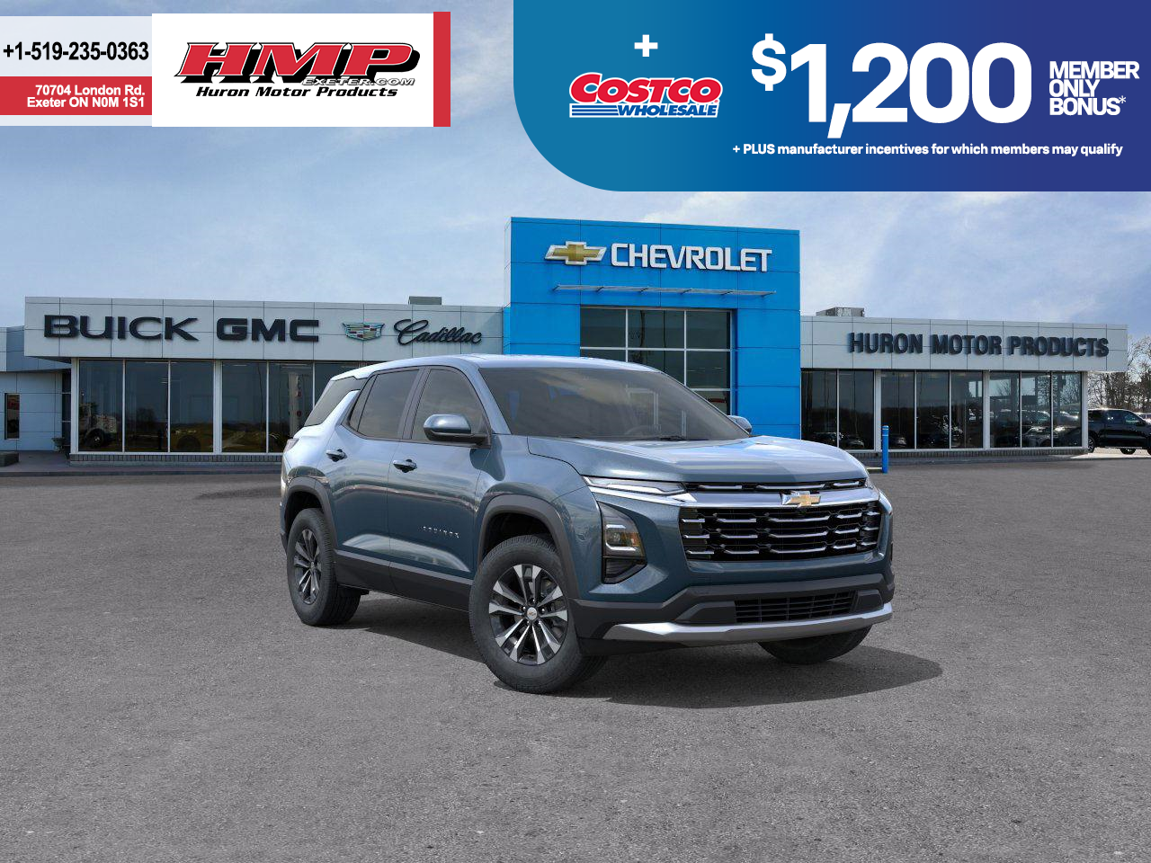 new 2026 Chevrolet Equinox car, priced at $39,493