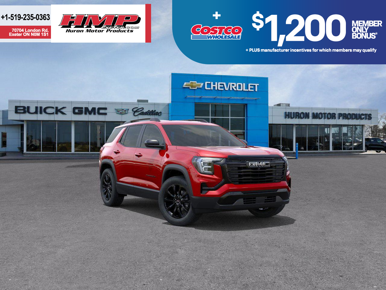 new 2026 GMC Terrain car, priced at $42,943