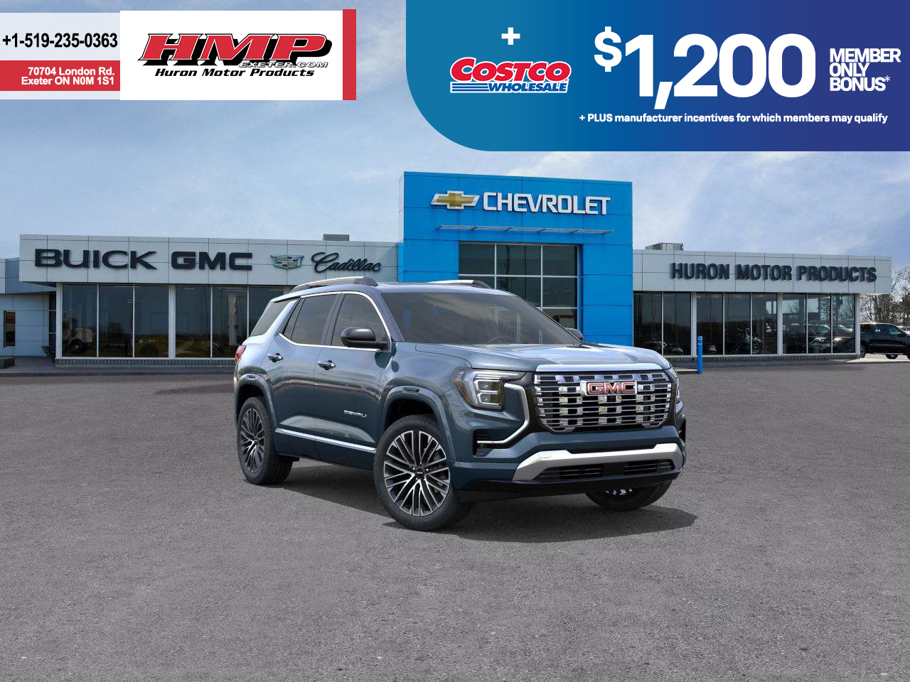 new 2026 GMC Terrain car, priced at $53,983