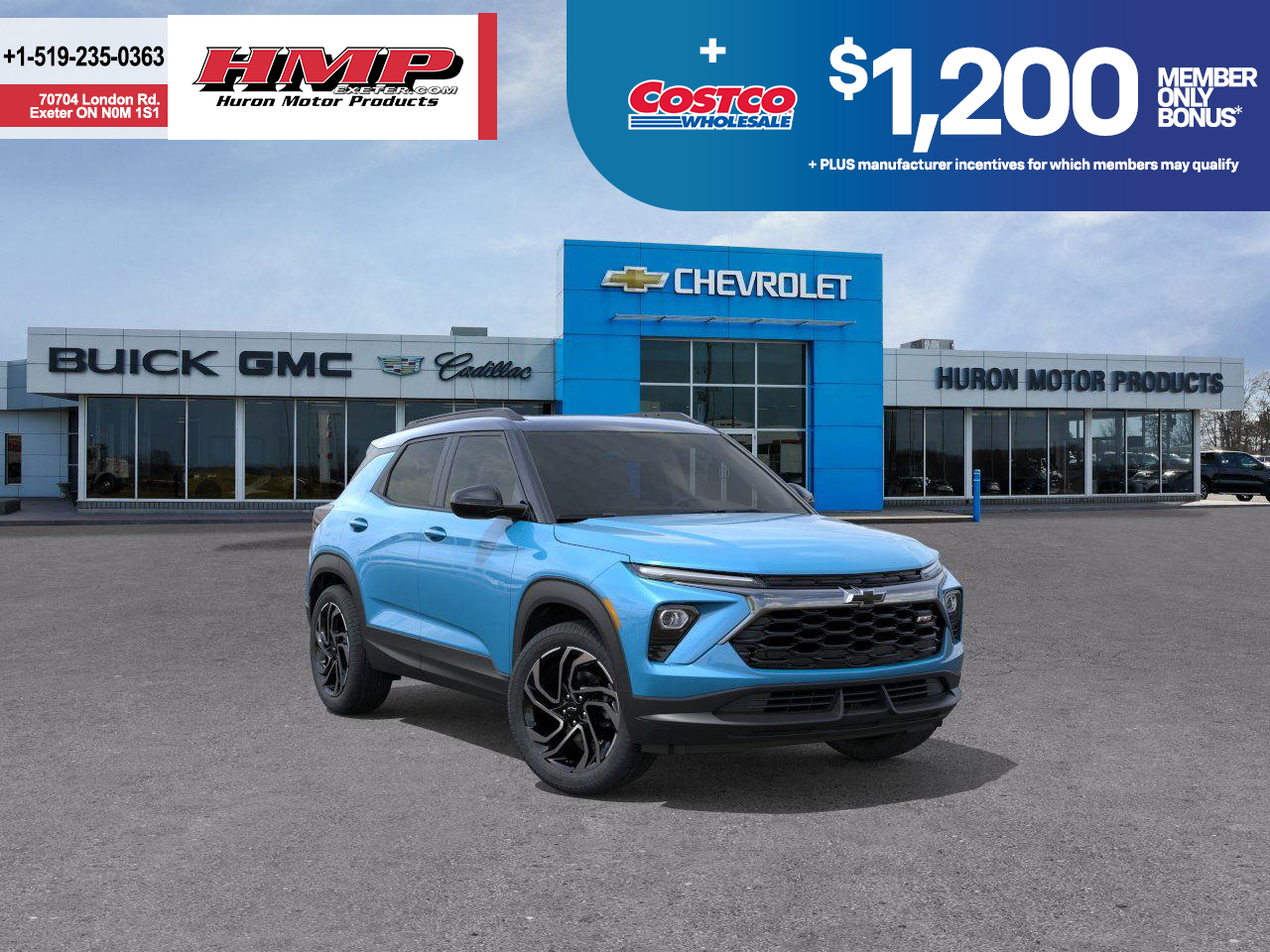 new 2026 Chevrolet TrailBlazer car, priced at $41,332