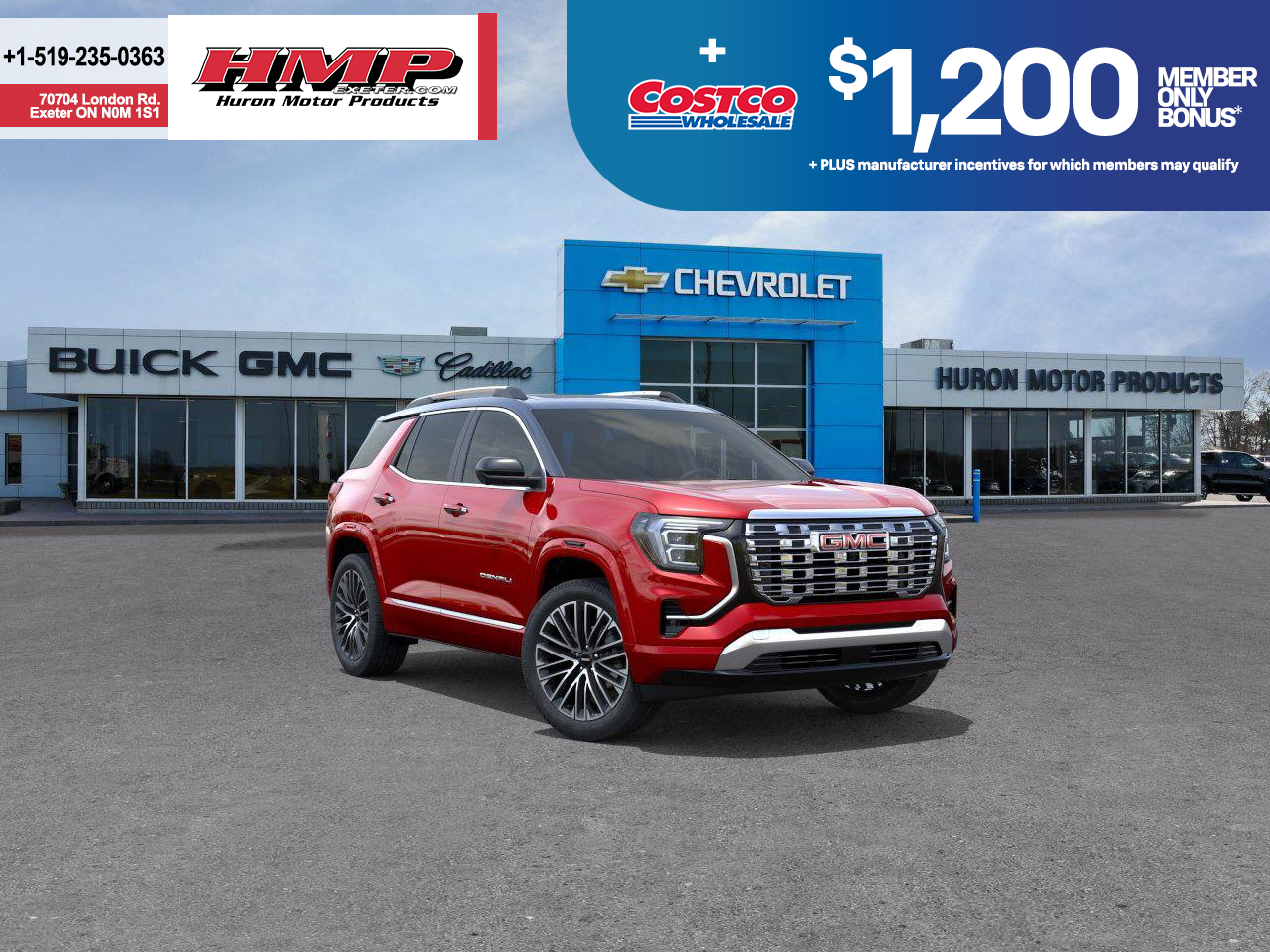 new 2026 GMC Terrain car, priced at $52,188