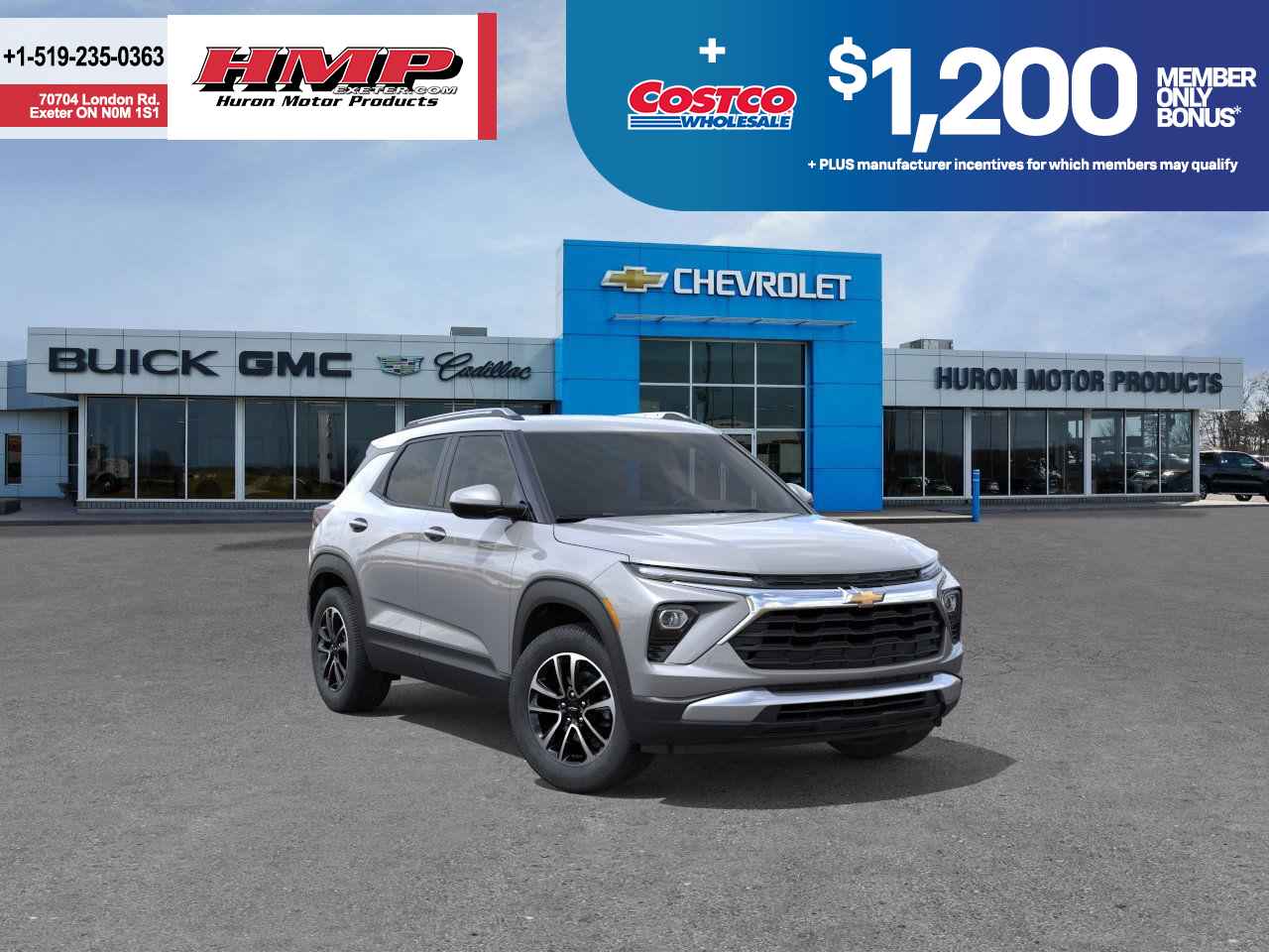 new 2026 Chevrolet TrailBlazer car, priced at $36,838