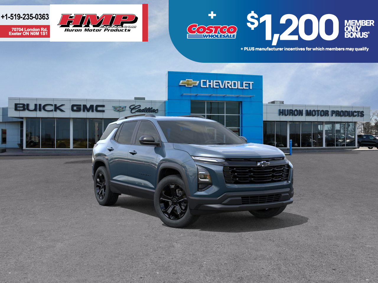 new 2026 Chevrolet Equinox car, priced at $38,543