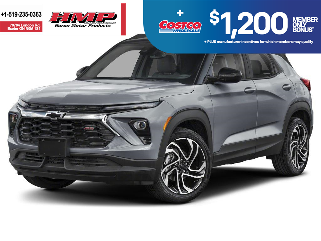 new 2026 Chevrolet TrailBlazer car, priced at $40,538