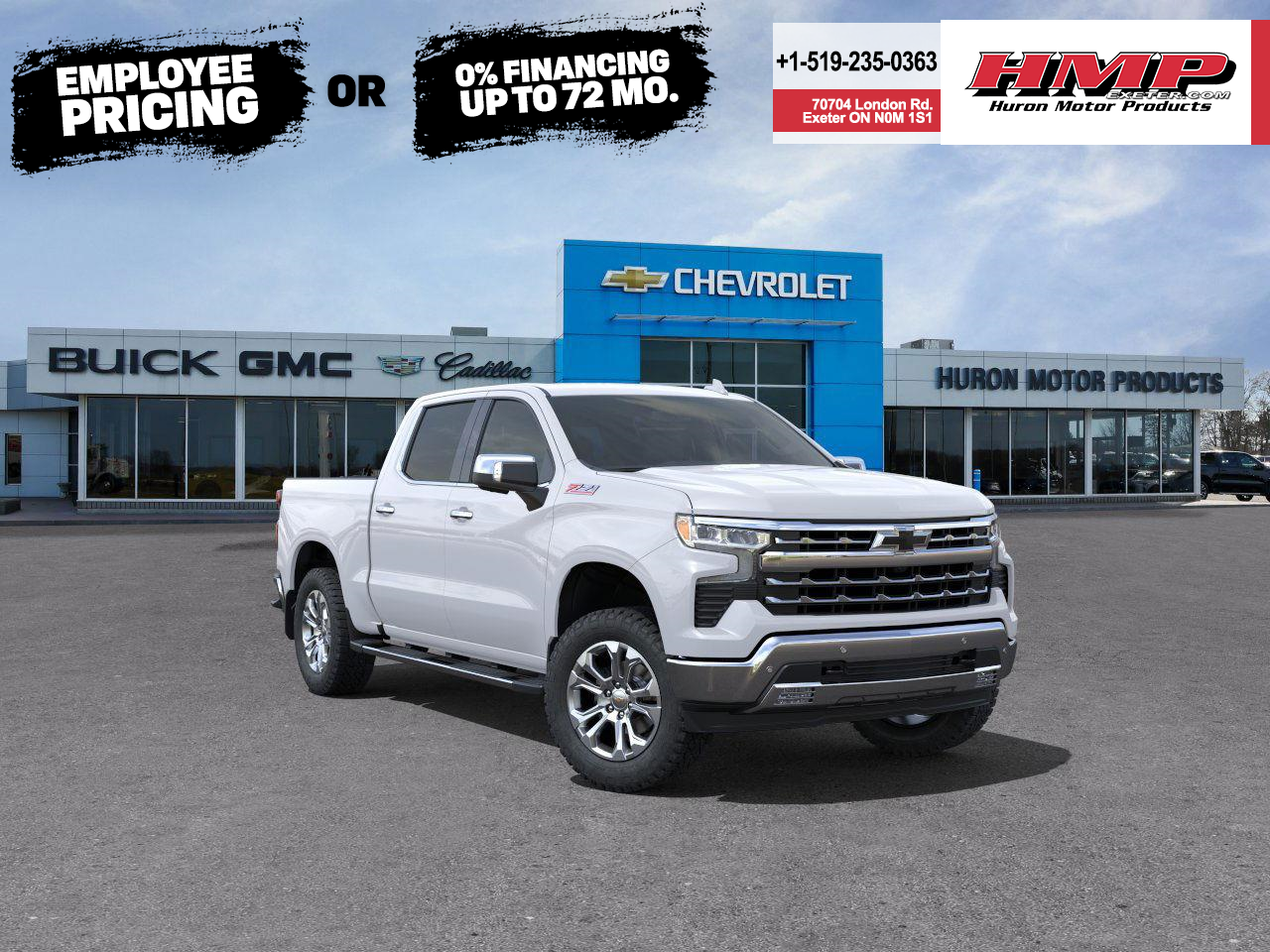 new 2025 Chevrolet Silverado 1500 car, priced at $76,130