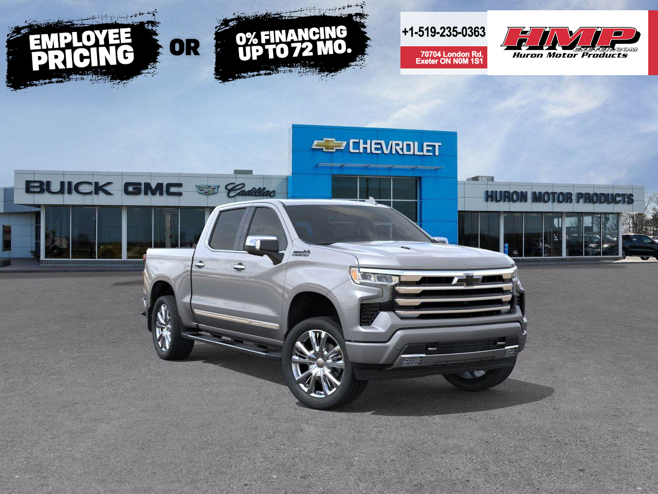 new 2025 Chevrolet Silverado 1500 car, priced at $86,677