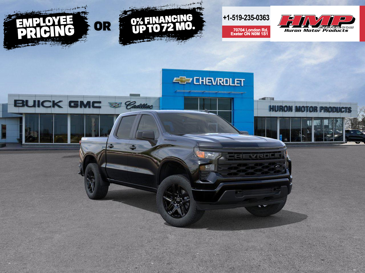 new 2025 Chevrolet Silverado 1500 car, priced at $61,657