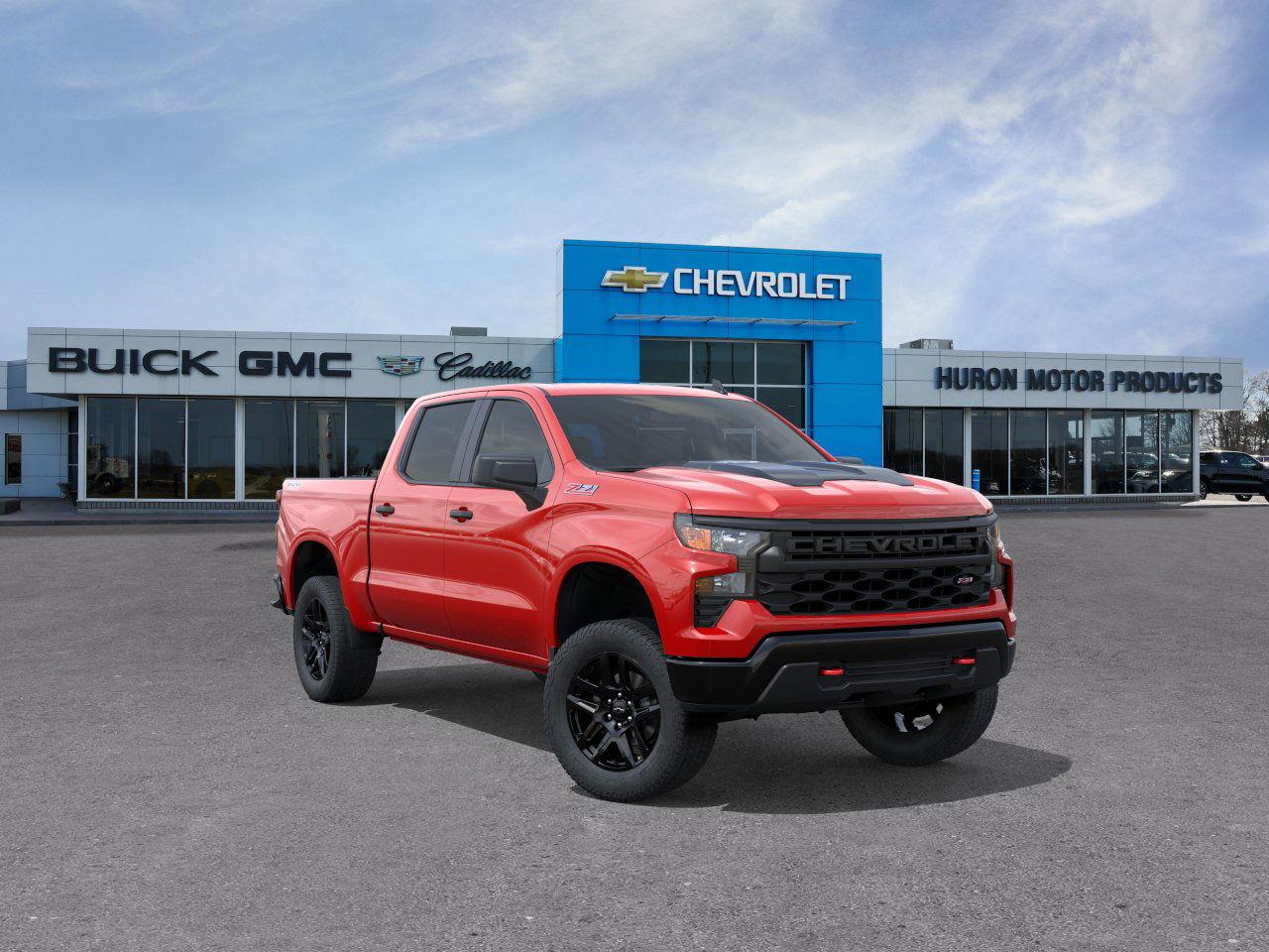 new 2025 Chevrolet Silverado 1500 car, priced at $67,888