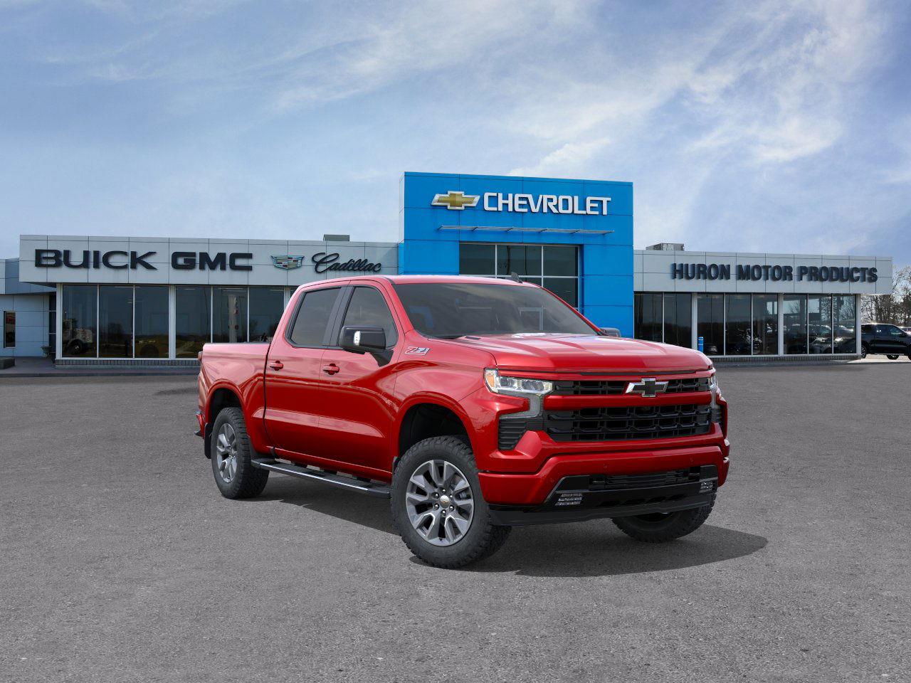 new 2025 Chevrolet Silverado 1500 car, priced at $73,928