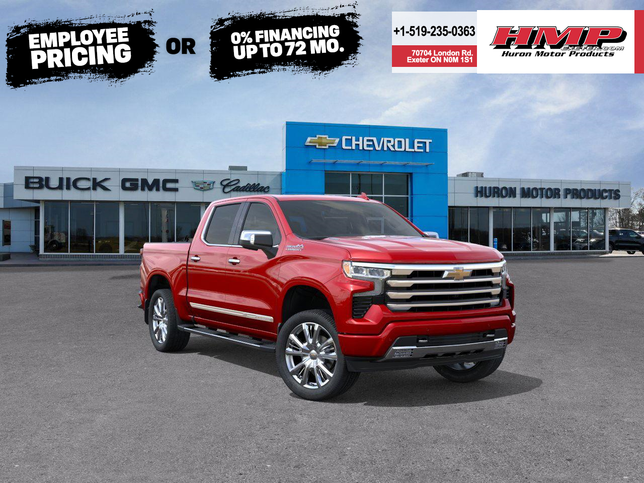 new 2025 Chevrolet Silverado 1500 car, priced at $84,575