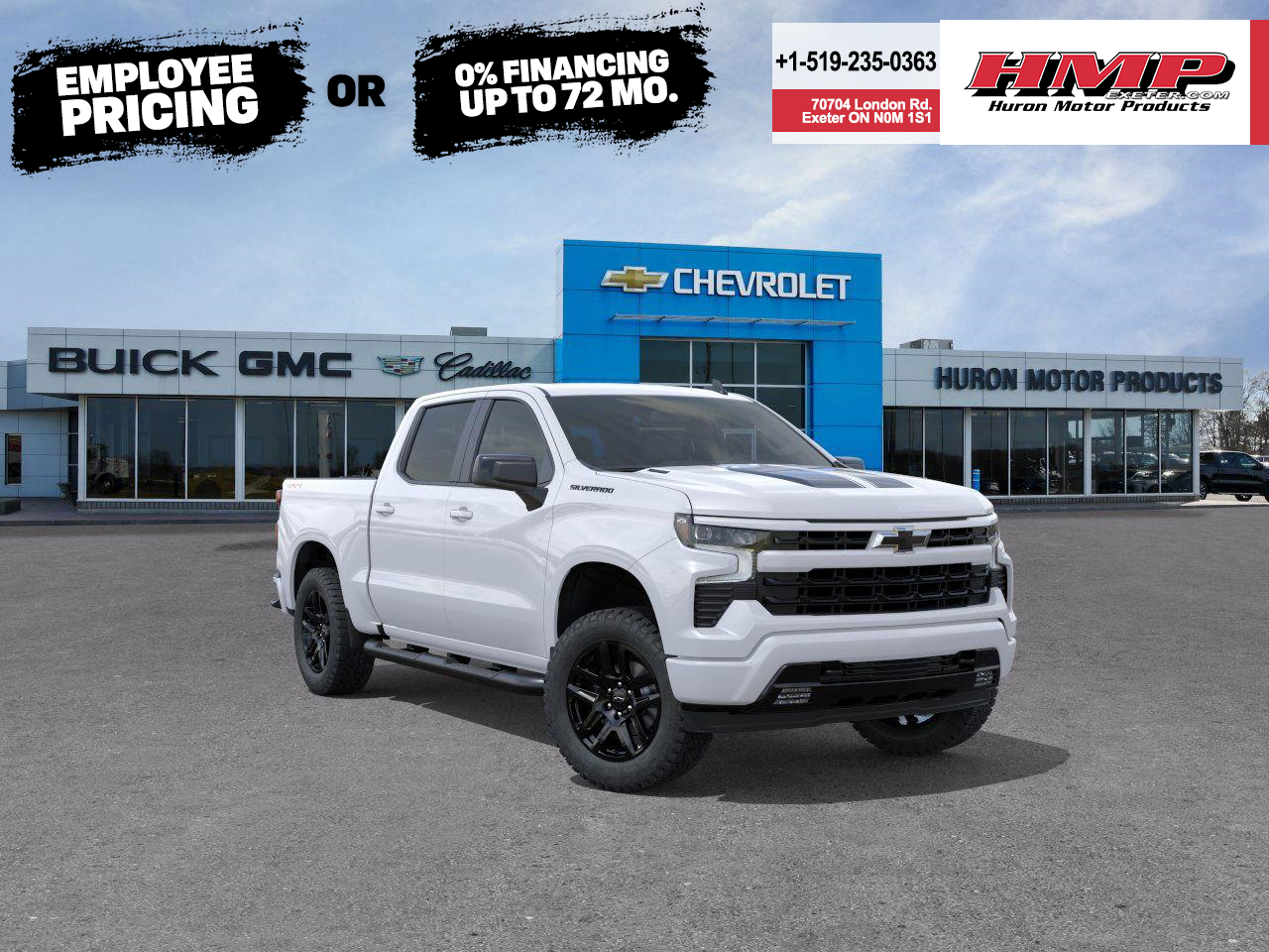 new 2025 Chevrolet Silverado 1500 car, priced at $80,690