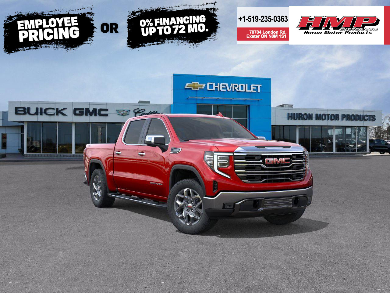 new 2025 GMC Sierra 1500 car, priced at $76,366
