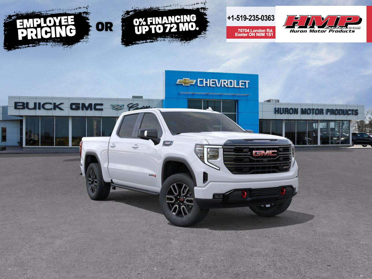 new 2025 GMC Sierra 1500 car, priced at $84,277