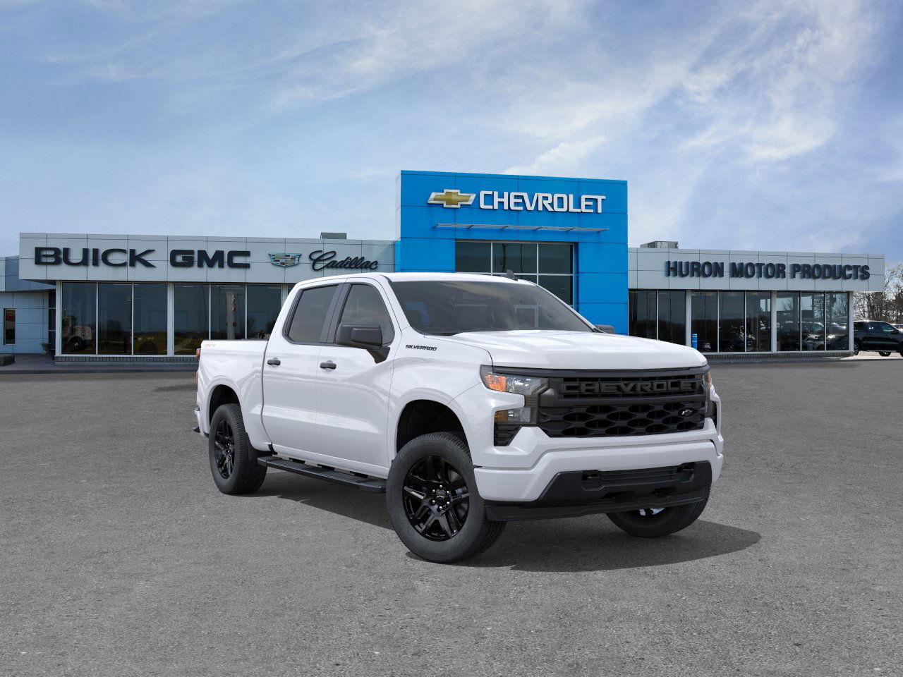 new 2025 Chevrolet Silverado 1500 car, priced at $62,099