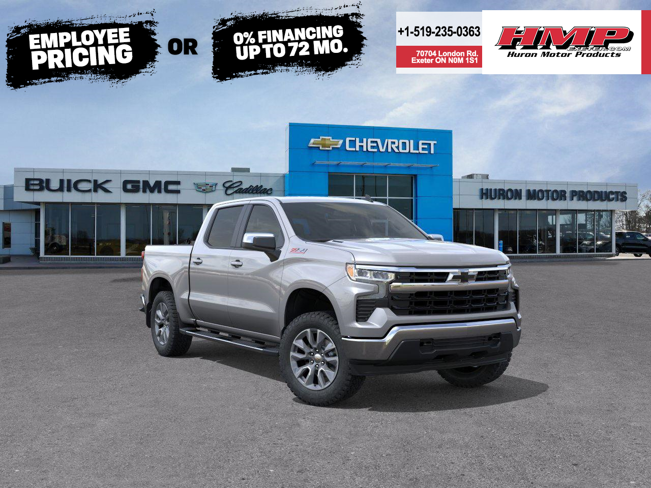 new 2025 Chevrolet Silverado 1500 car, priced at $70,993