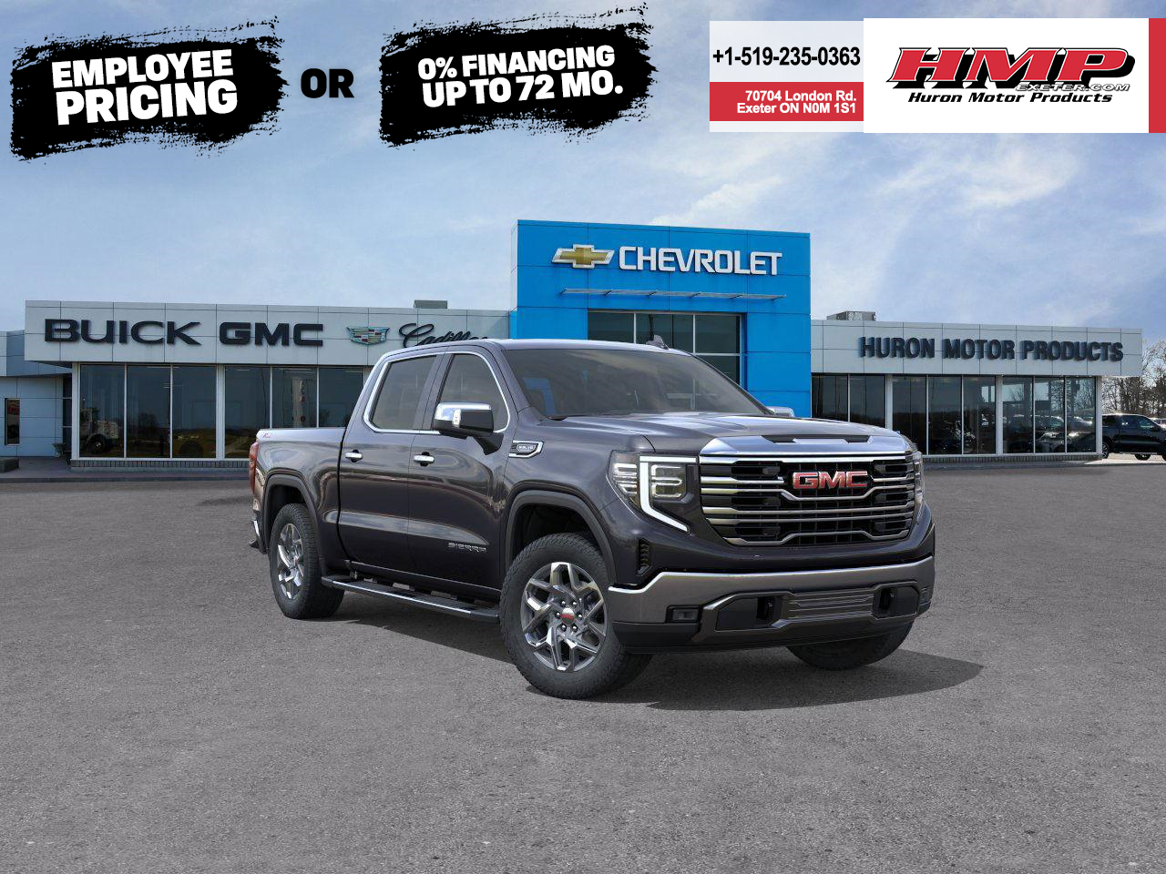 new 2025 GMC Sierra 1500 car, priced at $74,522
