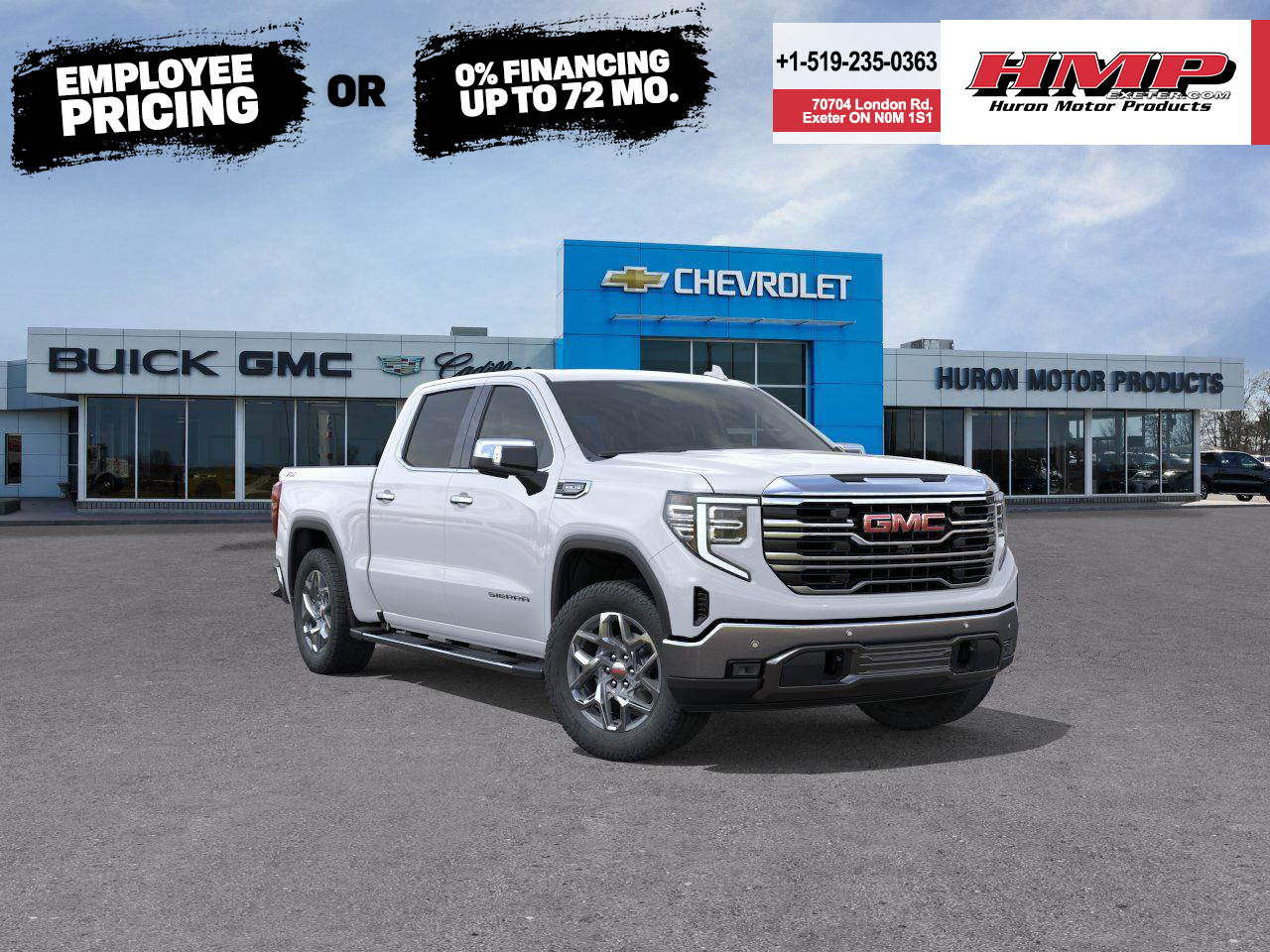 new 2025 GMC Sierra 1500 car, priced at $75,991