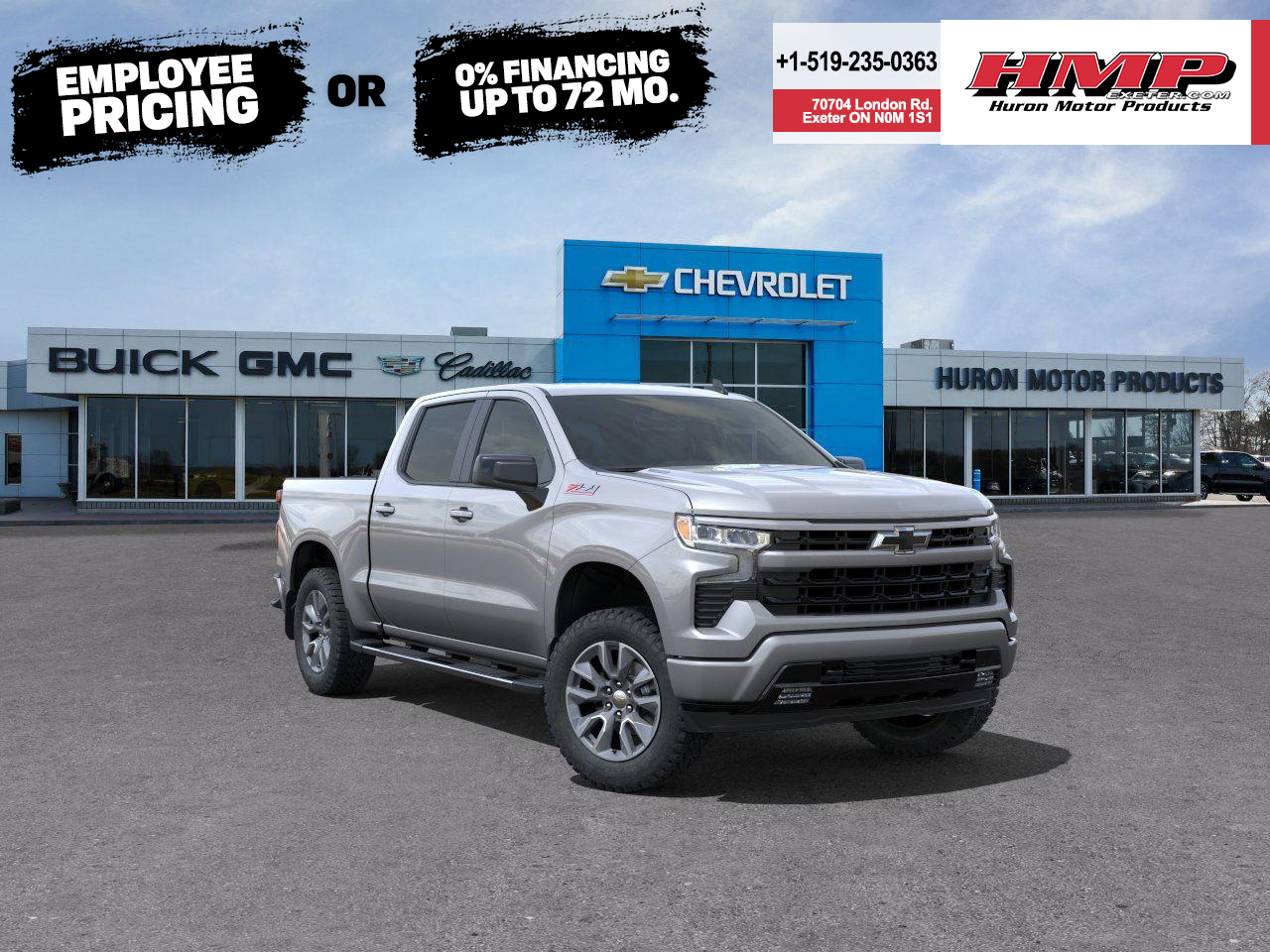 new 2025 Chevrolet Silverado 1500 car, priced at $69,468