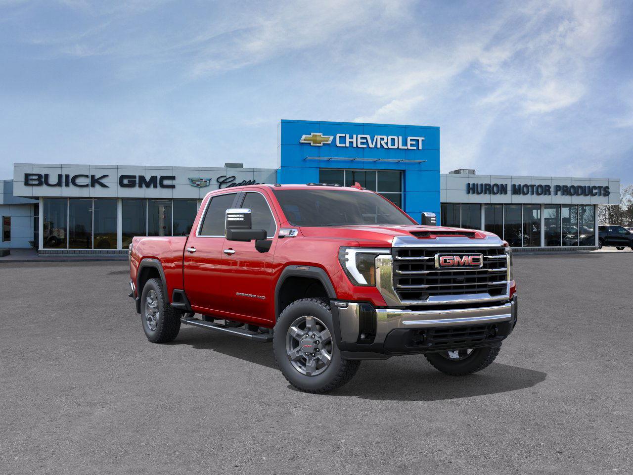 new 2025 GMC Sierra 2500HD car, priced at $99,673