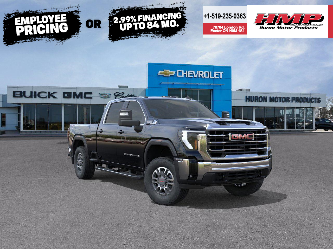 new 2025 GMC Sierra 2500HD car, priced at $82,250