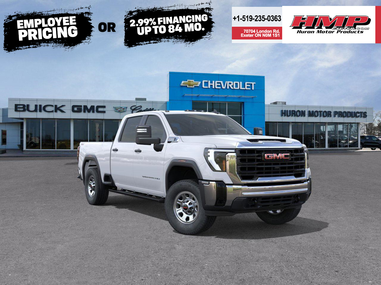 new 2025 GMC Sierra 2500HD car, priced at $74,396