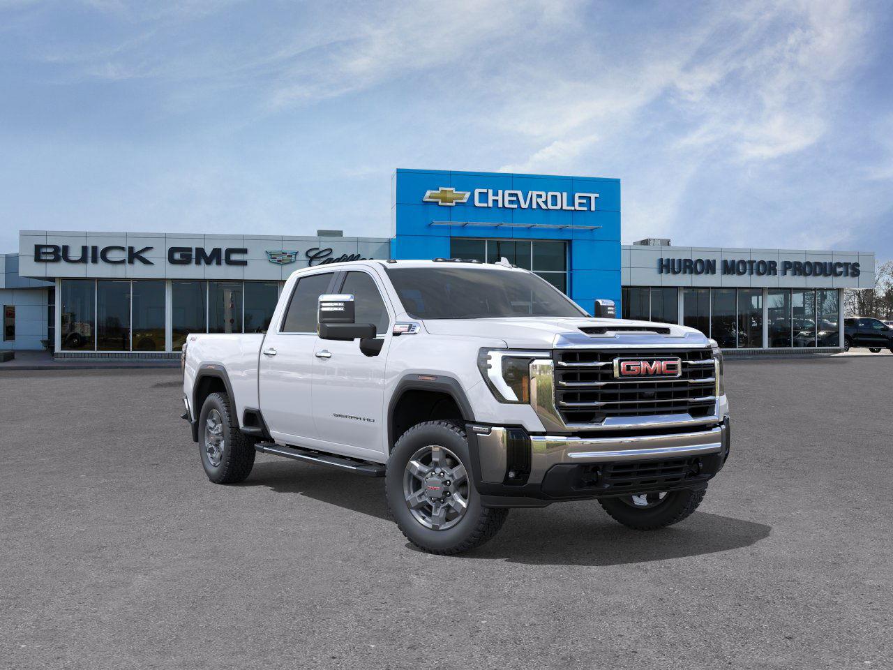 new 2025 GMC Sierra 2500HD car, priced at $97,139