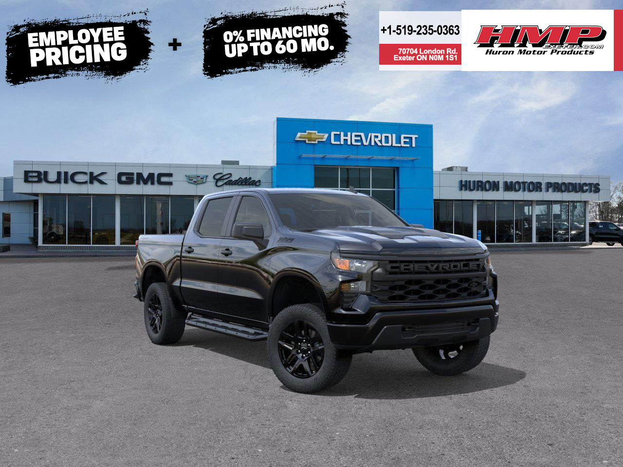 new 2025 Chevrolet Silverado 1500 car, priced at $68,361