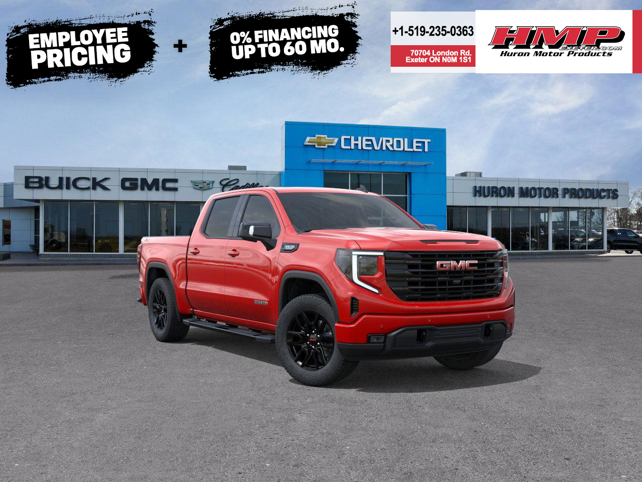 new 2025 GMC Sierra 1500 car, priced at $70,987