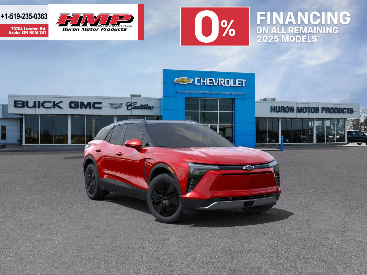 new 2025 Chevrolet Blazer EV car, priced at $65,873