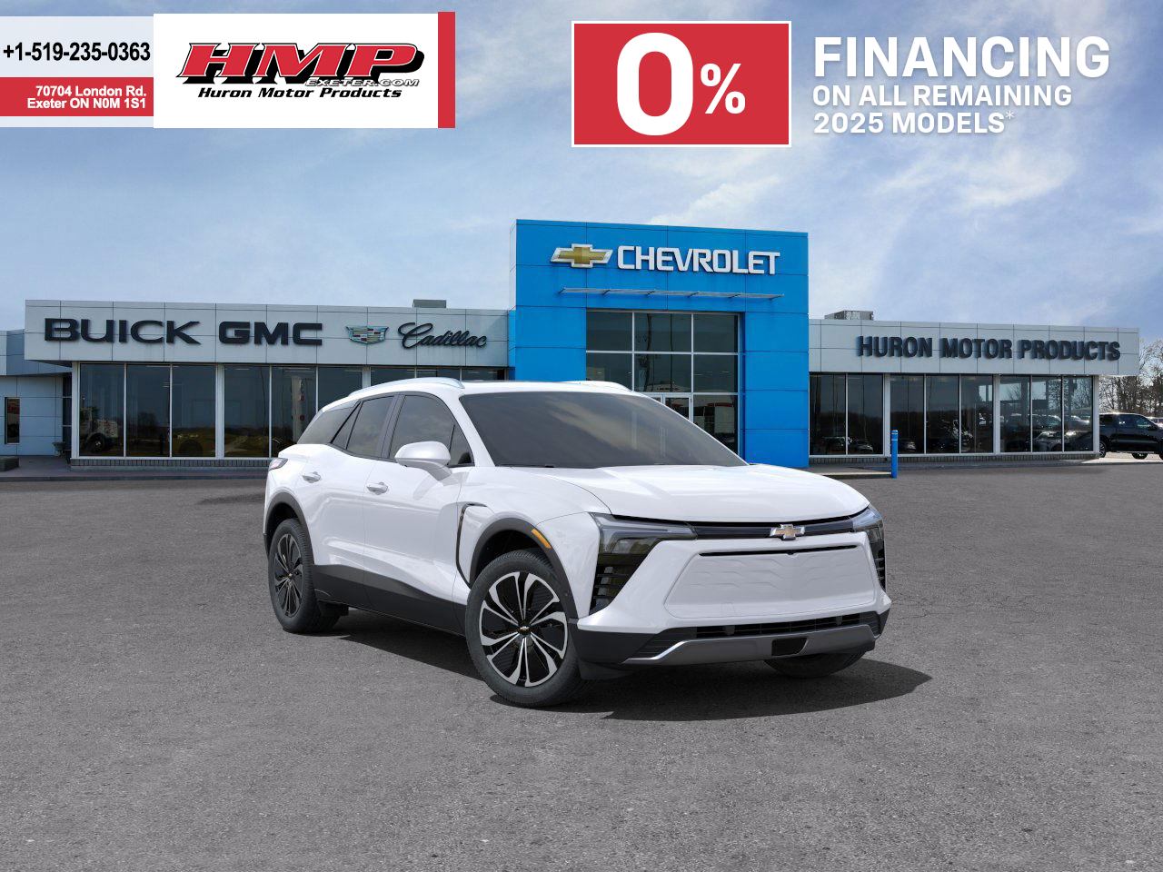 new 2025 Chevrolet Blazer EV car, priced at $62,893