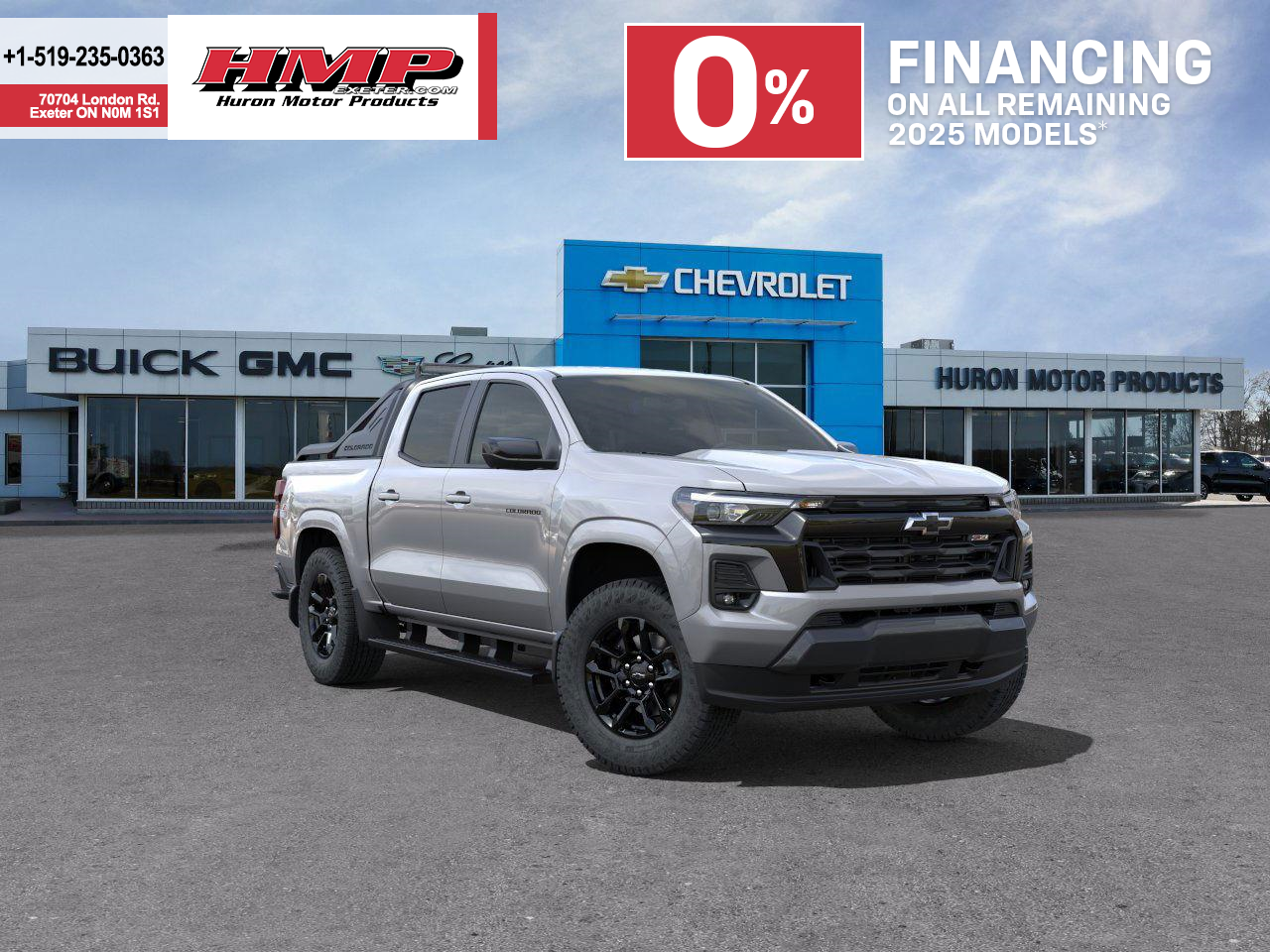 new 2025 Chevrolet Colorado car, priced at $65,273