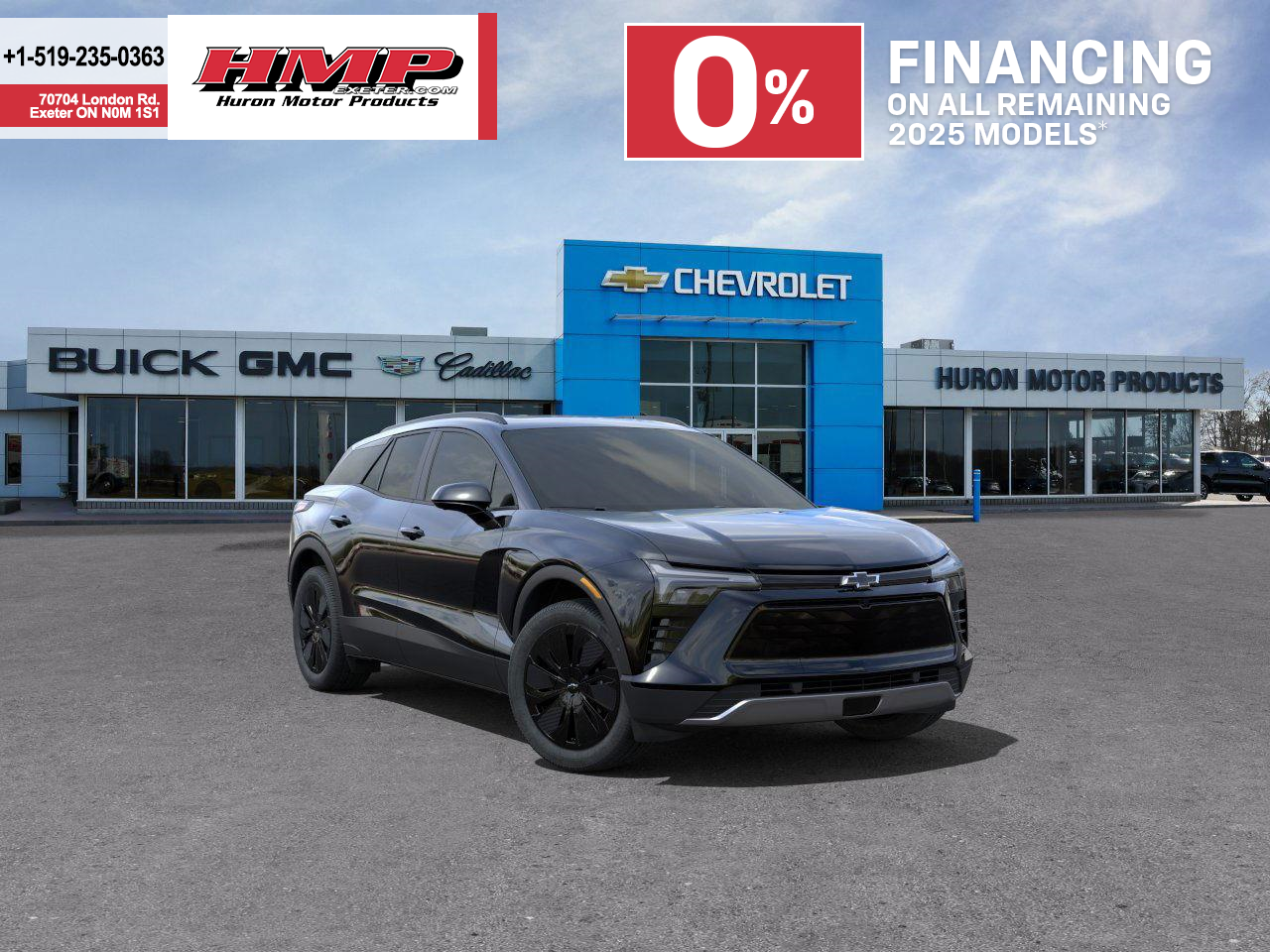 new 2025 Chevrolet Blazer EV car, priced at $64,503