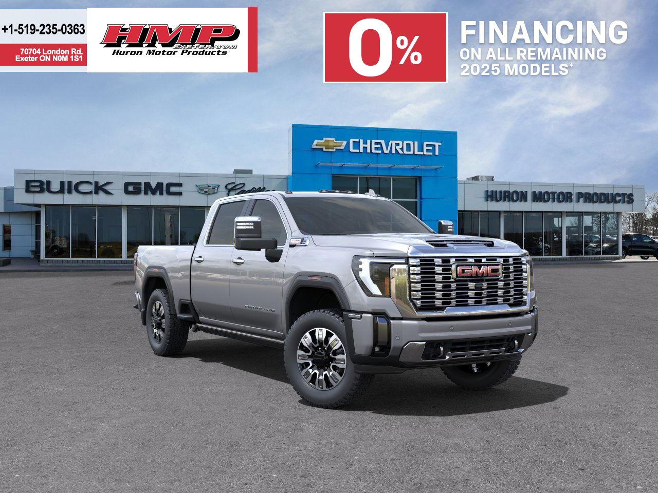 new 2025 GMC Sierra 2500HD car, priced at $121,858