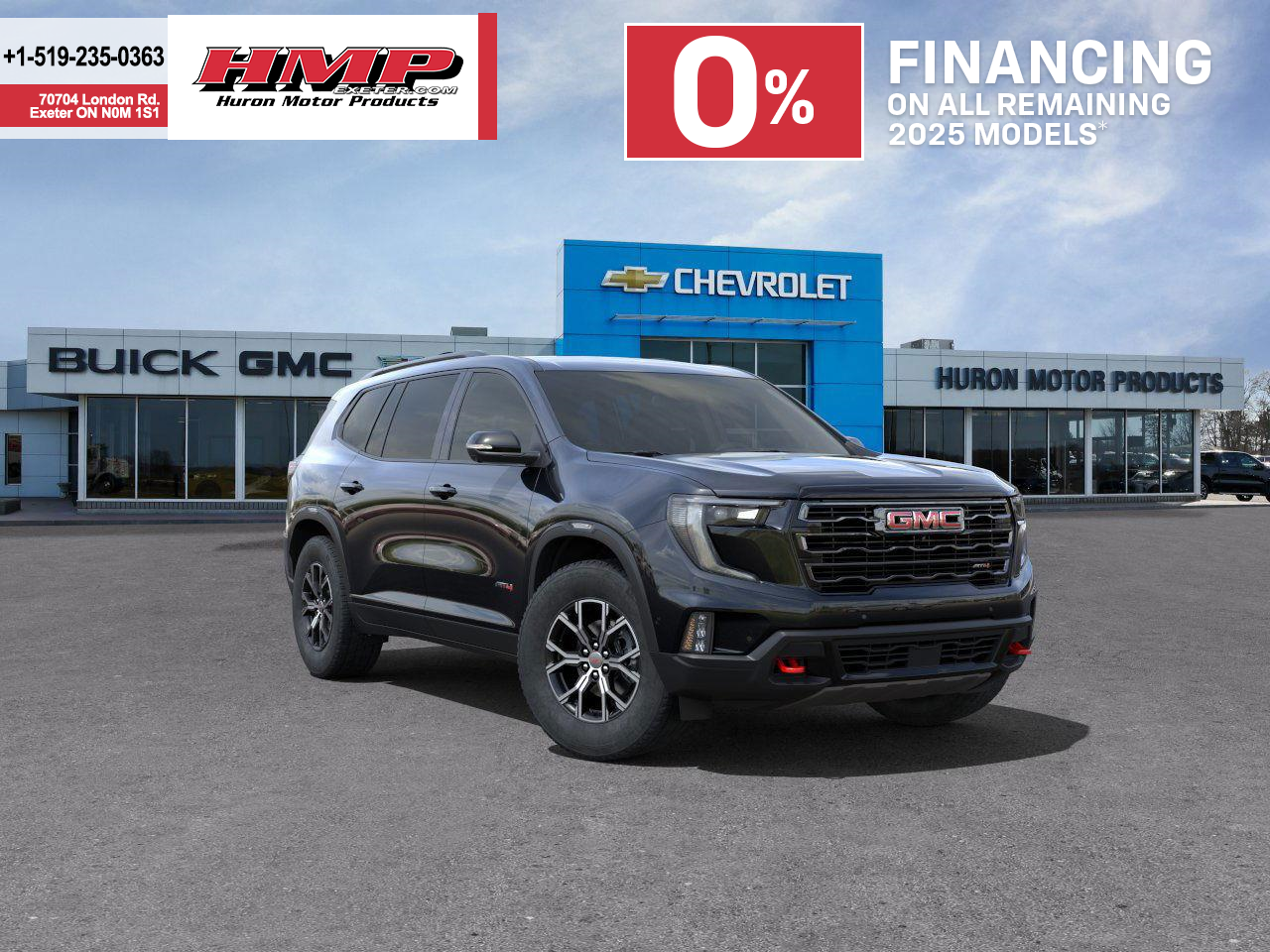 new 2025 GMC Acadia car, priced at $64,888