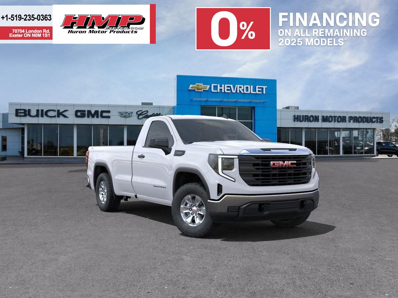 new 2025 GMC Sierra 1500 car, priced at $63,648