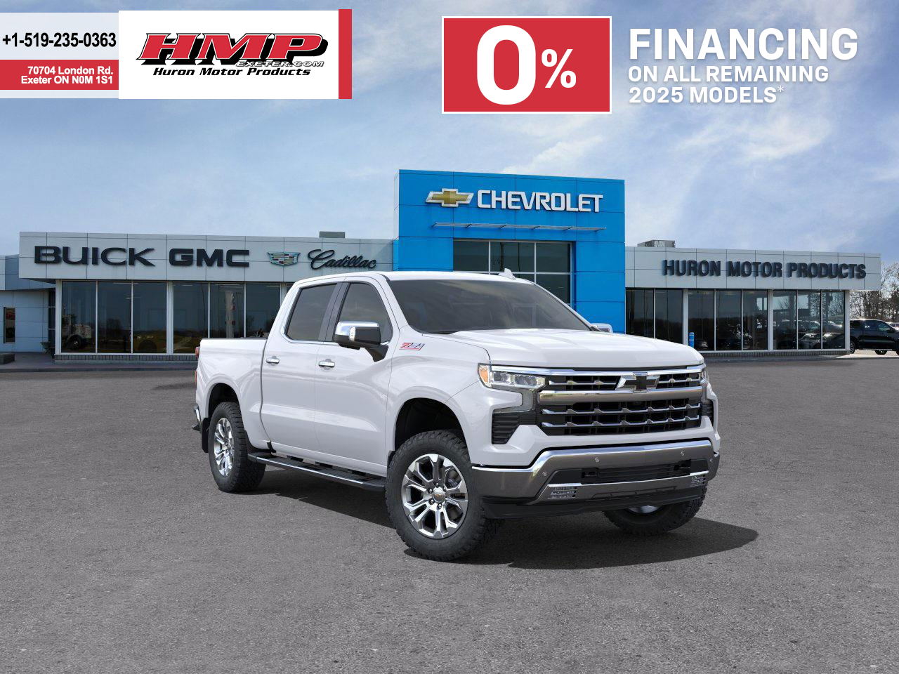new 2025 Chevrolet Silverado 1500 car, priced at $86,583