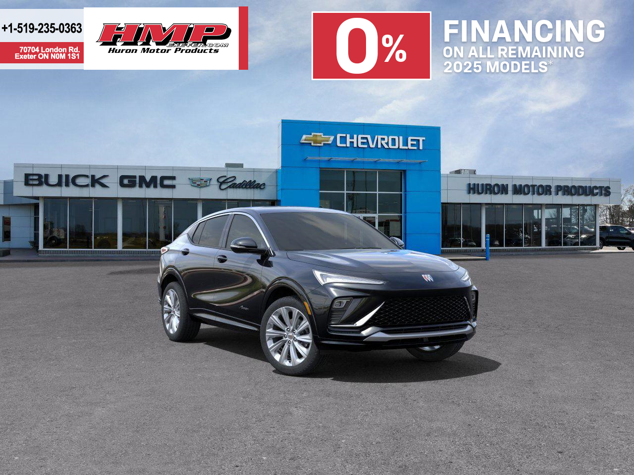new 2025 Buick Envista car, priced at $36,398