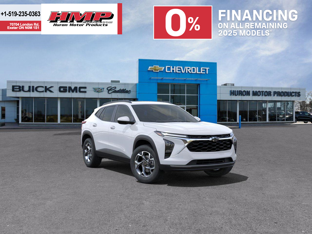 new 2025 Chevrolet Trax car, priced at $31,793