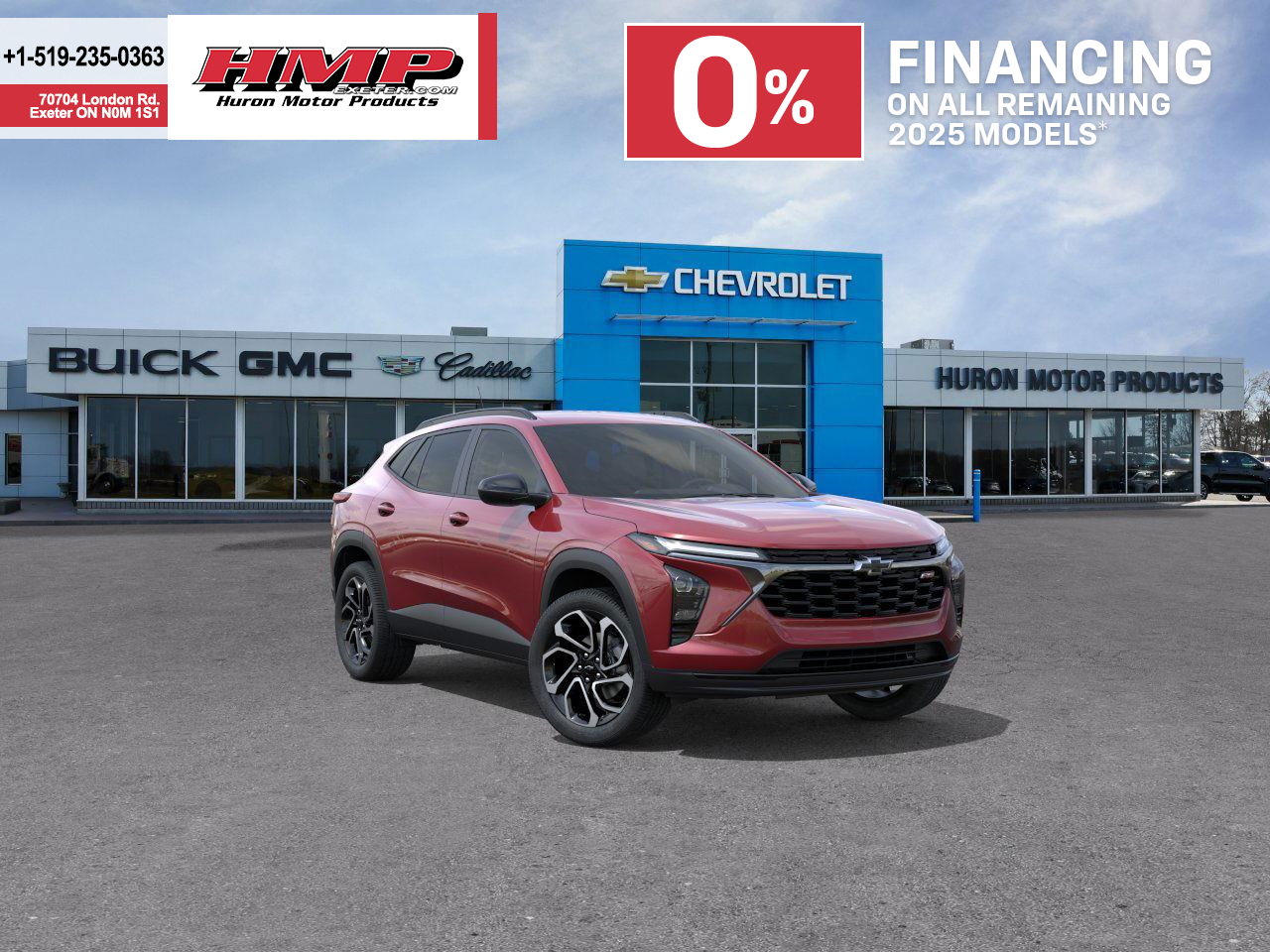 new 2025 Chevrolet Trax car, priced at $32,678