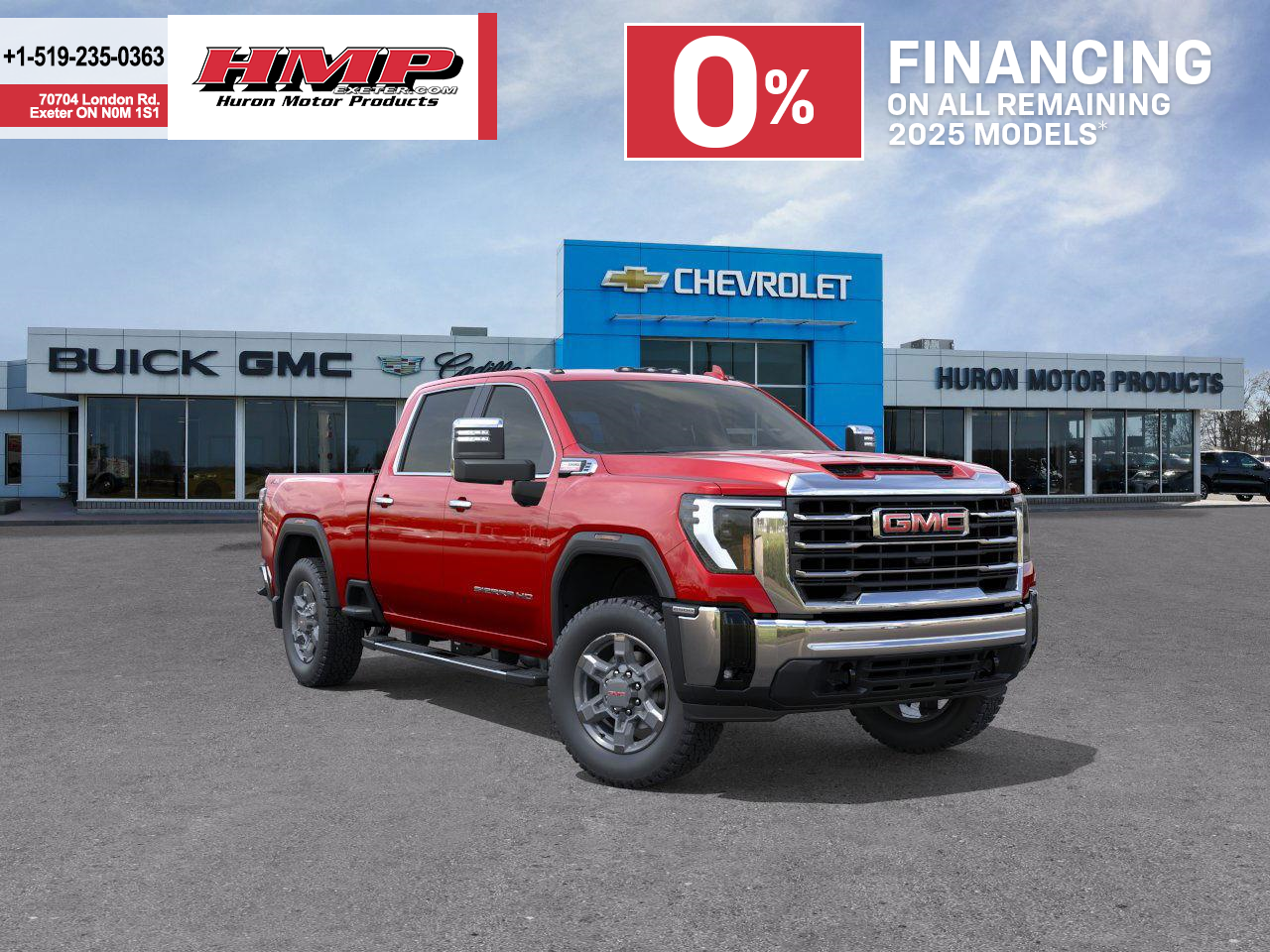 new 2025 GMC Sierra 2500HD car, priced at $110,623