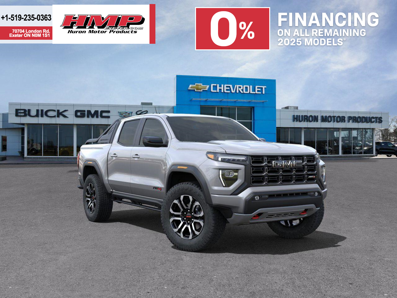 new 2025 GMC Canyon car, priced at $63,778