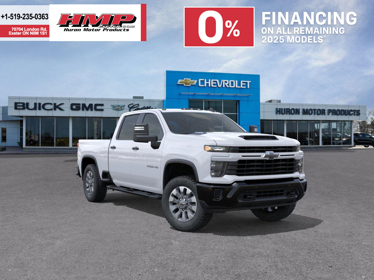 new 2025 Chevrolet Silverado 2500HD car, priced at $92,133
