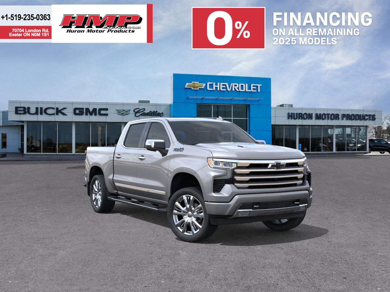 new 2025 Chevrolet Silverado 1500 car, priced at $98,163