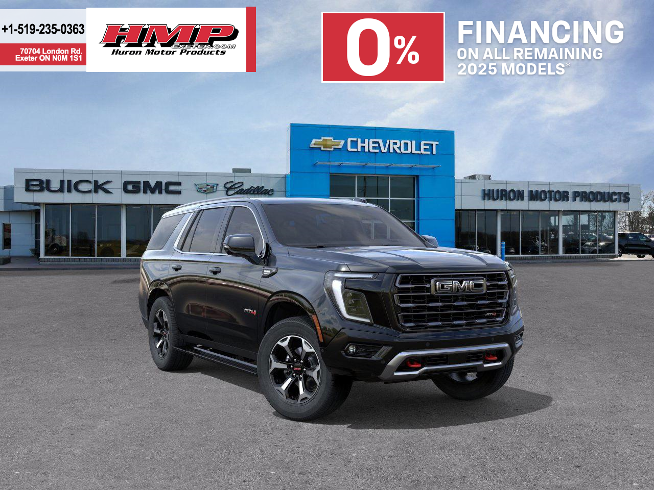 new 2025 GMC Yukon car, priced at $132,756