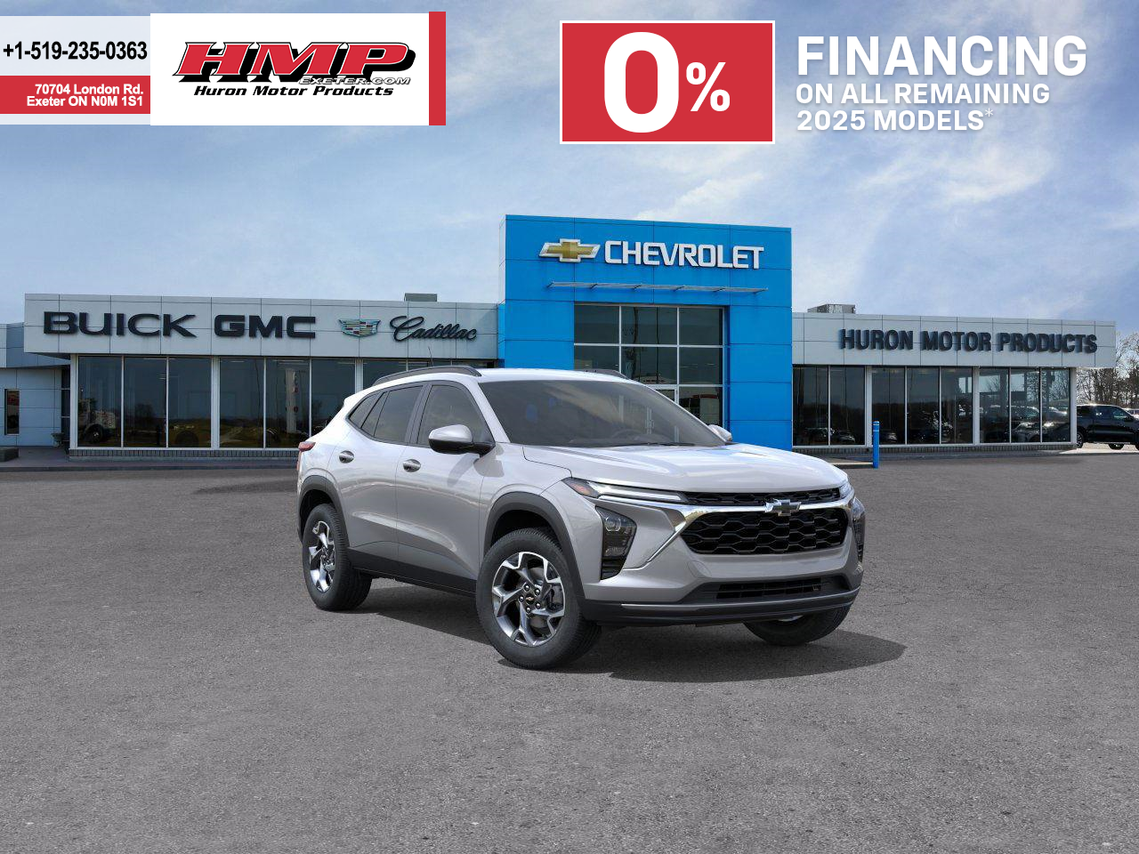 new 2025 Chevrolet Trax car, priced at $31,048