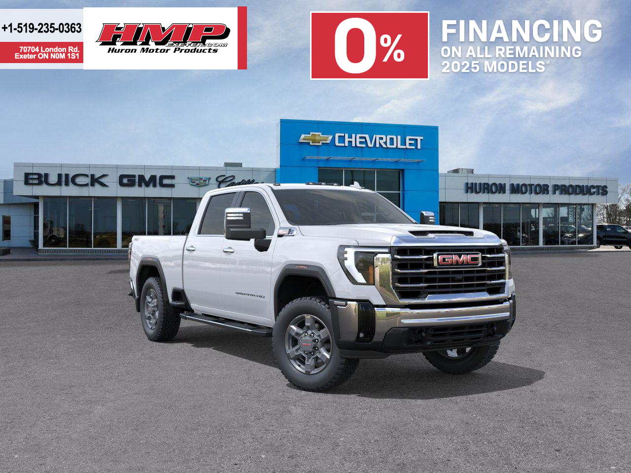 new 2025 GMC Sierra 2500HD car, priced at $107,948