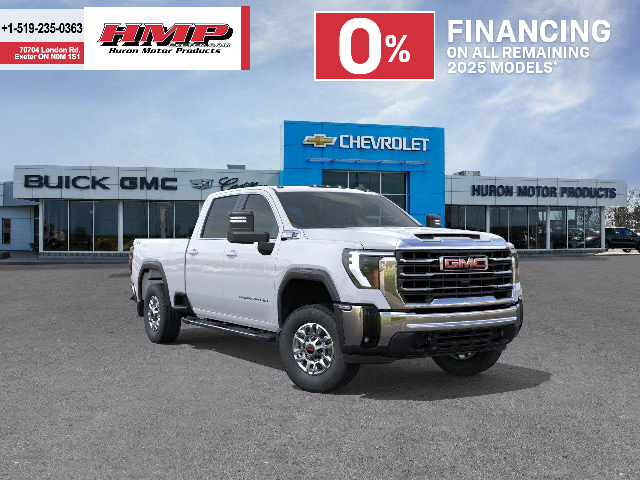 new 2025 GMC Sierra 2500HD car, priced at $97,763