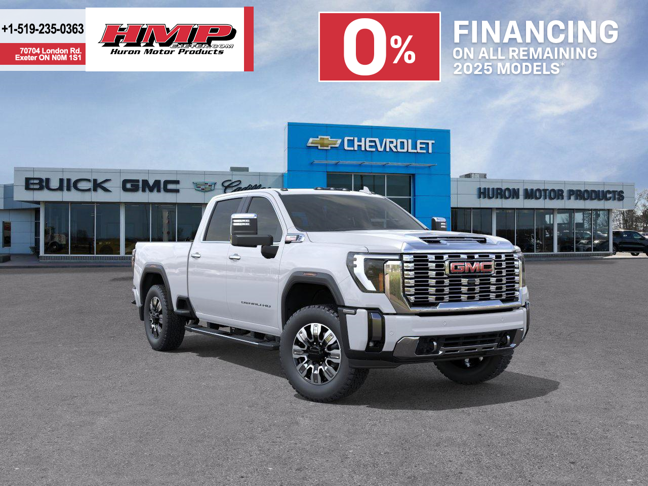 new 2025 GMC Sierra 2500HD car, priced at $119,383