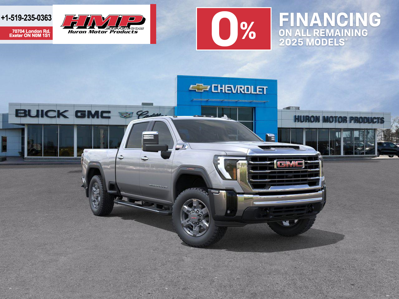 new 2025 GMC Sierra 2500HD car, priced at $109,343