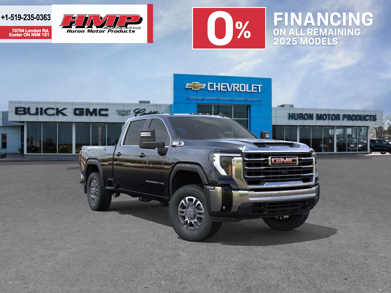 new 2025 GMC Sierra 2500HD car, priced at $99,653